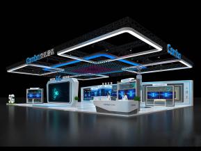 京信通信展览模型