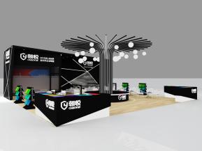 朝之悦展览模型