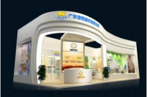 广州捷雪展览模型图片