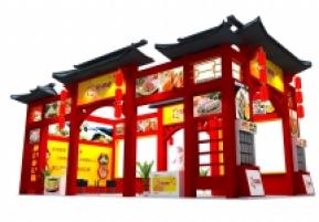 三佳渔业展览模型图片