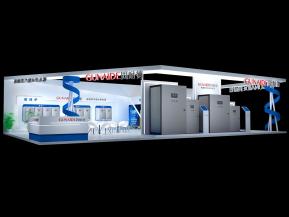 固耐德展览模型