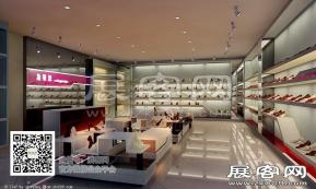 女鞋专卖店模型