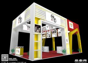 盛之景展览模型