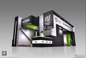 蓝海通展览模型