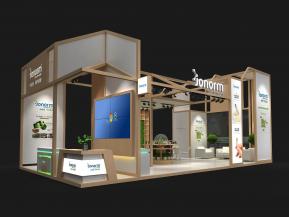 中农牧展览模型