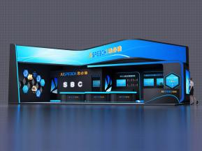 思必驰展览模型