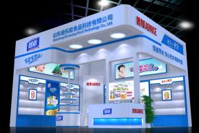 迪乐能展览模型