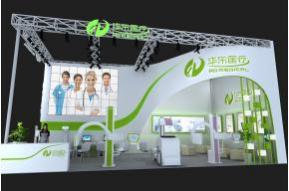 华东医疗展览模型