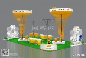 新需能源展览模型