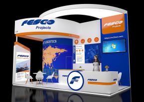 FESCO展览模型