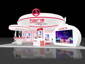 万达广场展览模型