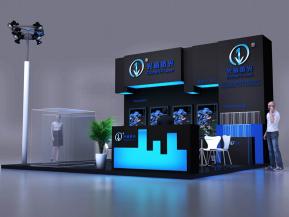 光威激光展览模型