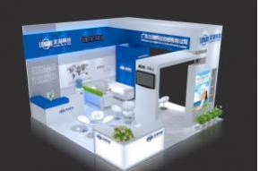 龙湖科技展览模型