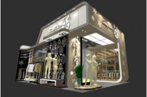 雪花展览模型图片