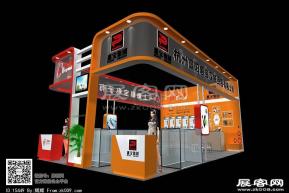 惠宝展览模型图片