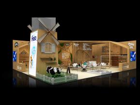 百牧元展览模型