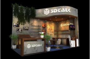 精唯信诚展览模型