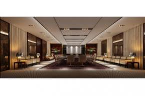 豪华大型会议室模型图片
