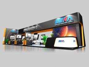 DEKA展览模型