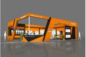 巴洛特展览模型