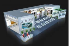 春光五金展览模型