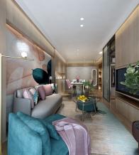 客厅餐厅3D模型