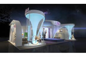 爱尚妮婚纱展台模型图片