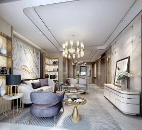 客厅餐厅3D模型