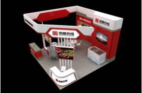 东风养殖展览模型