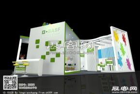 BASF展览模型
