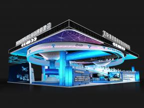 物流口岸展览模型