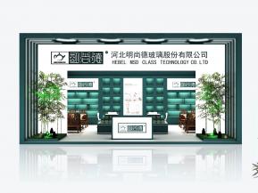 明尚德展览模型