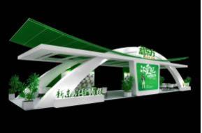 新东方培训展览模型图片