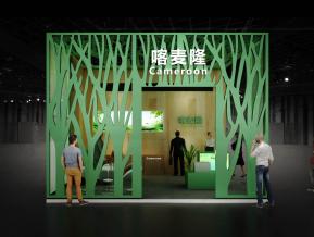 喀麦隆展览模型