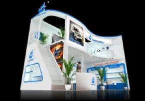 丹东天博展览模型