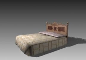 3D床模型