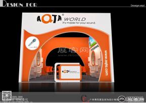 安琪特展览模型