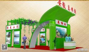 万佛湖展览模型图片