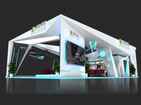 携住科技展台模型