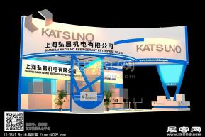 弘昌展览模型图片