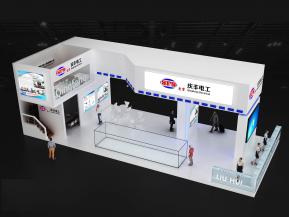 庆丰电工展览模型