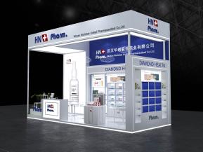 HN武汉华纳展览模型