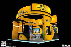 沧州昌盛磨具展览模型图片