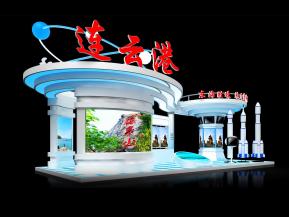 连云港展览模型