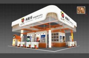 西班牙展览模型