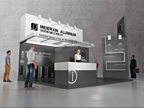 美尔鑫化工展览模型