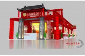 西安旅游展览模型