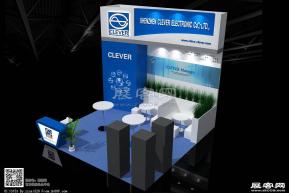 克莱沃展览模型