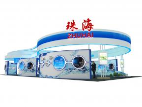 珠海展览模型