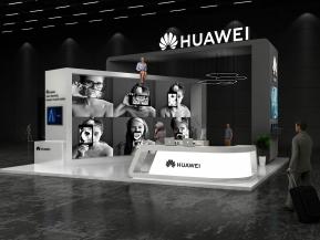 华为国外展